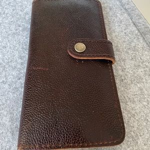 Portland leather - bifold wallet